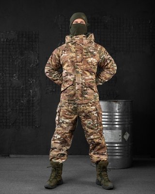 Тактичний зимовий теплий військовий комплект Squad ( Куртка + Штани ), Колір: Мультикам, Розмір: L 10296JTK фото