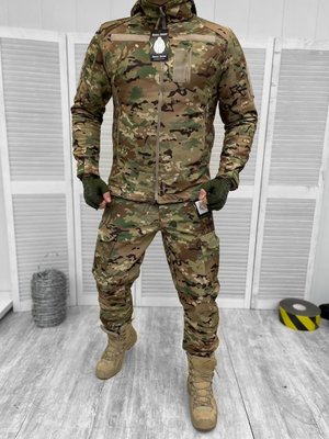 Тактическая военная форма комплект Single Sword ( Куртка + Штаны ), Цвет: Мультикам, Размер: L 10045JTK фото