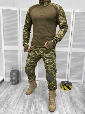 Тактична військова форма комплект M16 ( Убакс + Штани ), Колір: Піксель ЗСУ, Розмір: L 10043JTK фото