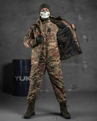 Тактичний зимовий теплий військовий комплект Blizzak ( Куртка + Штани ), Колір: Мультикам, Розмір: L 10301JTK фото