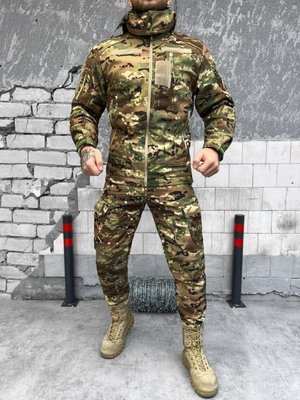 Тактична військова форма комплект SS/11 ( Куртка + Штани ), Колір: Мультикам, Розмір: L 10045JTKO фото